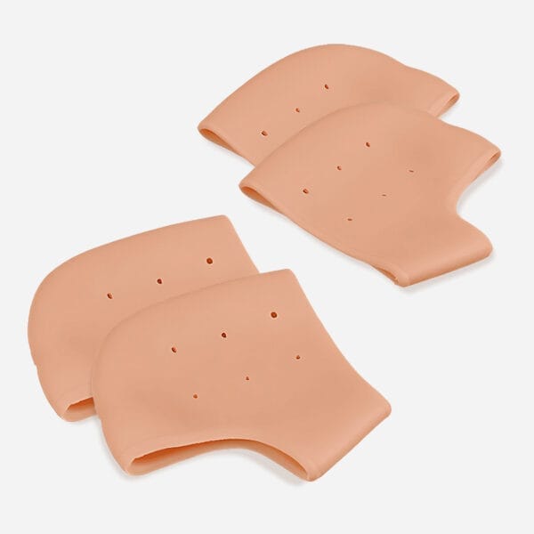 Silikoniniai antkulniai x2 - Nude
